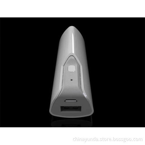 2600mah Smart Power Bank White Color